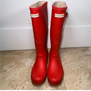 Hunter Red Women's Winter & Rain Boots